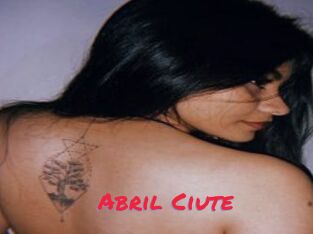 Abril_Ciute