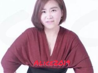 Alice2019