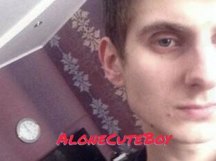 AloneCuteBoy