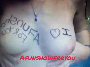 Afunshowforyou