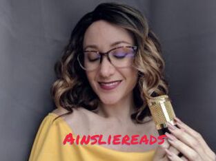 Ainsliereads