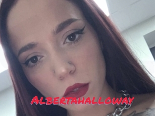 Albertahalloway