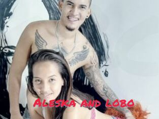 Aleska_and_lobo