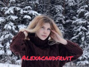 Alexacandfruit