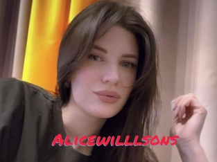 Alicewilllsons