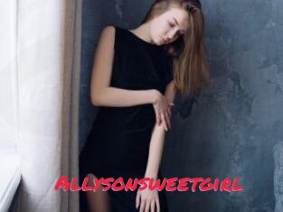 Allysonsweetgirl