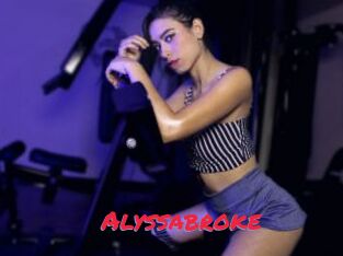 Alyssabroke