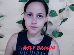 Asly_brown