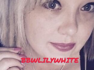 BBWLILYWHITE