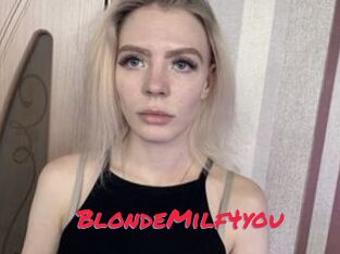 BlondeMilf4you