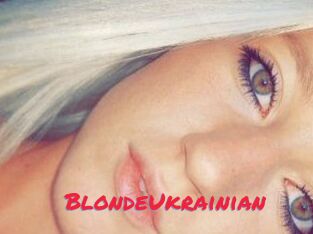 BlondeUkrainian