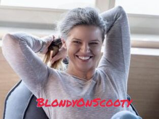 BlondyOnScooty