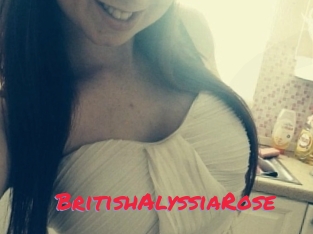 BritishAlyssiaRose