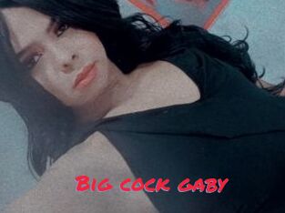 Big_cock_gaby