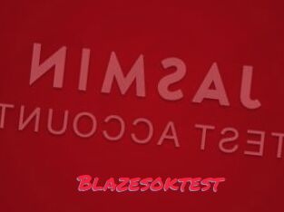 Blazesoktest