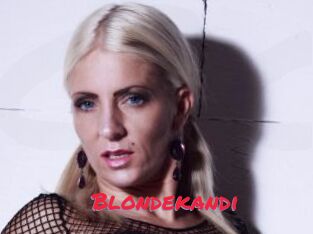 Blondekandi