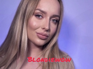 Blondiewow