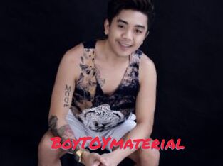 BoyTOYmaterial