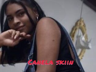 Canela_skiin