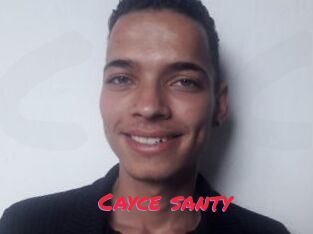 Cayce_santy