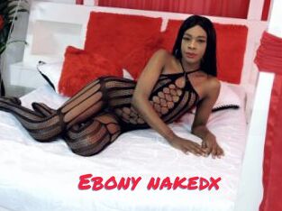 Ebony_nakedx