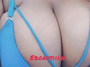 Ebonysiilk