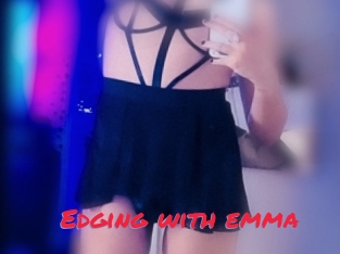 Edging_with_emma