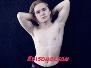 Edisonolson