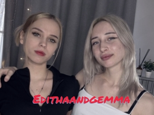 Edithaandgemma