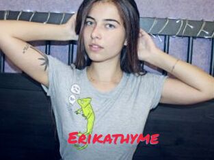 Erikathyme