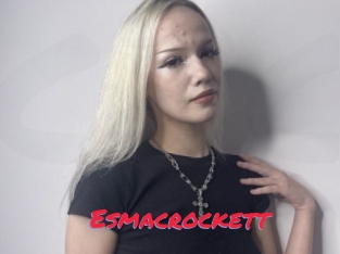 Esmacrockett