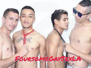 FoursomeGaySexLA