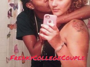 FreakyCollegeCouple