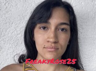 FreakyRose25