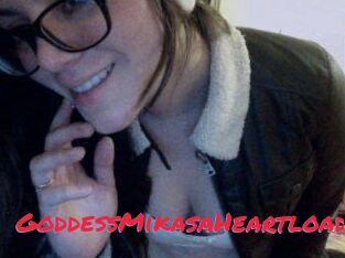 GoddessMikasaHeartload