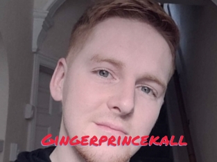 Gingerprincekall