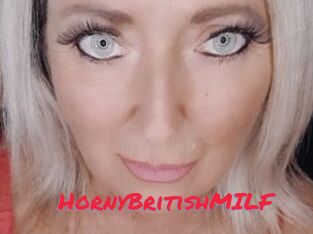 HornyBritishMILF