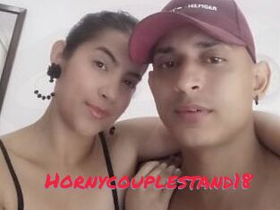 Hornycouplestand18