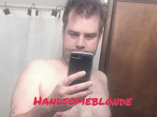 Handsomeblonde