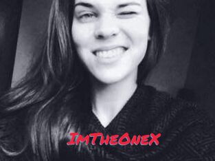 ImTheOneX