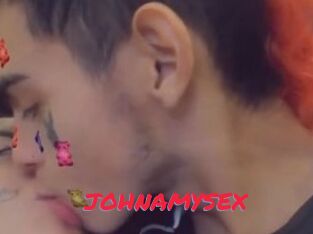 JOHNAMYSEX