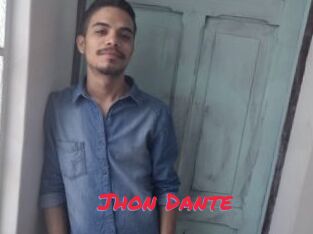 Jhon_Dante