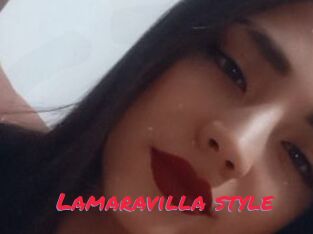 Lamaravilla_style