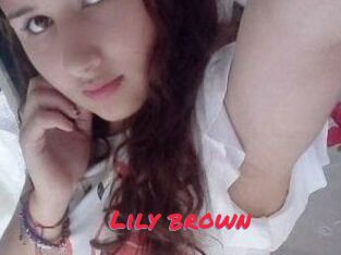 Lily_brown