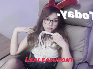 Lealeadupont