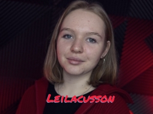 Leilacusson