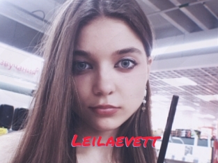 Leilaevett