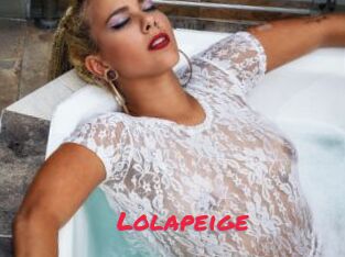 Lolapeige