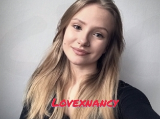 Lovexnancy