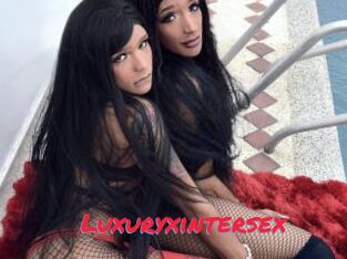 Luxuryxintersex